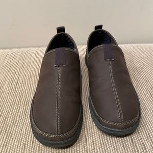 Dockers Mens Dillon Slip-On Shoes, Size 8.5 M, Brown